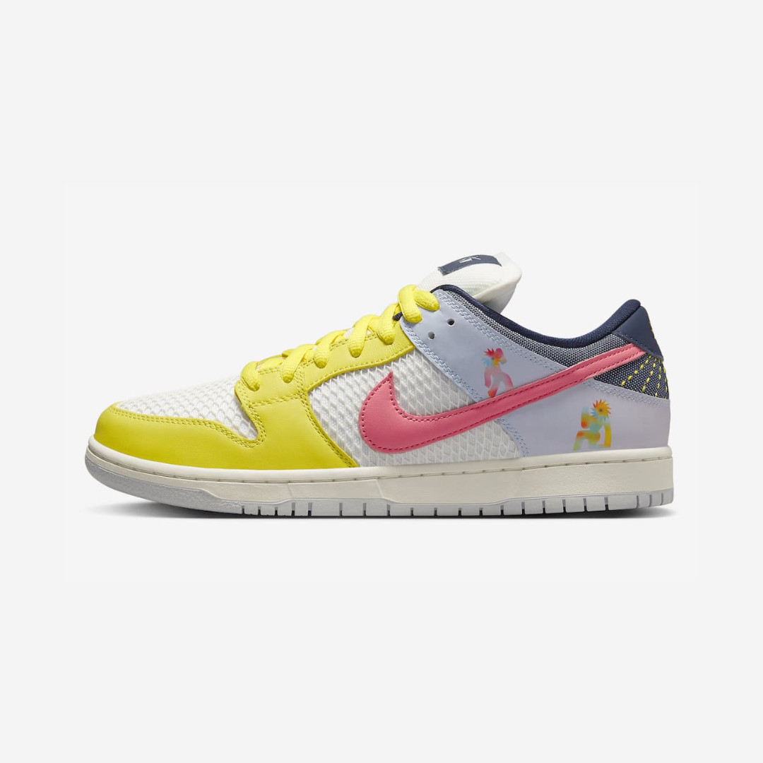 Echa un vistazo a las Nike SB Dunk Low Be True Izicop